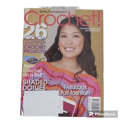 Crochet Magazine September 2003 Hobbies Crafts Grandmacore  - Image 1 of 4