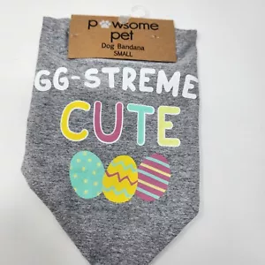 Pawsome Pet Dog bandana small Easter Egg stremely Cute - Picture 1 of 1