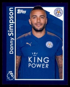 Merlin's Premier League 2018 - Danny Simpson Leicester City No. 128 - Imagen 1 de 2