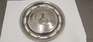 Mercedes Chrome Hubcaps Wheel trims w123 w115 w114 w100 600 Pullman 41 cm 15 - Bild 1 von 12