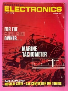 Práctico Electrónica - Revista - Puede 1970 - Musical Pentagrama - Marina - Imagen 1 de 3