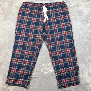 New J. Crew Pajama Pants Womens Plaid 3X NWT - Picture 1 of 10