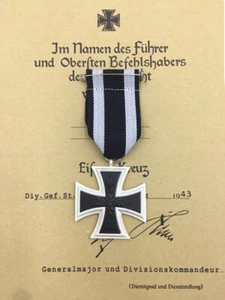 Germany 1914 Iron Cross 2nd Class with Ribbon World War I - Picture 1 of 4