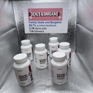 6-Prime Boost Advanced Formula Testosterone Support Maximum Strength Exp-09/2025 - Picture 1 of 4