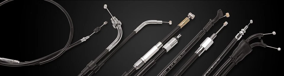 Motion Pro - 05-0072 - Black Vinyl Throttle Cable For Yamaha YZ80 TTR125E/L Y2 Foto 1 de 1