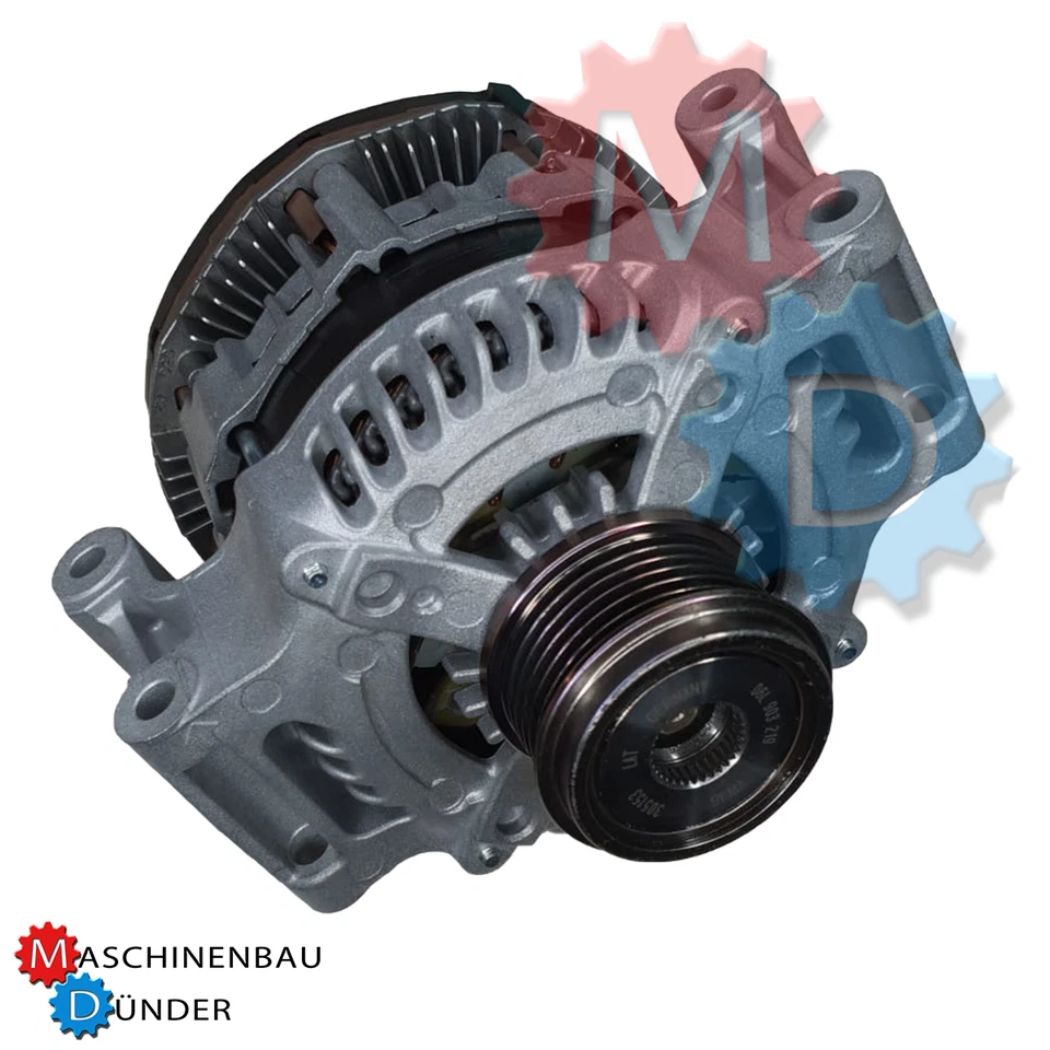 Alternador para AUDI 150A Original Denso DRA1608 Foto 1 de 1