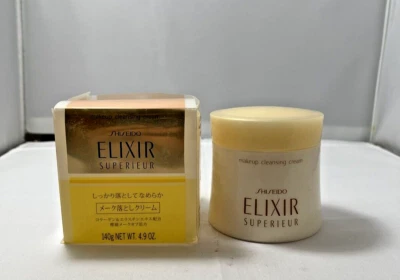 shiseido elixir superieur creme de limpeza de maquiagem 4,9 oz novo em folha na caixa - Imagem 1 de 3