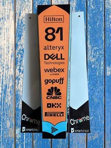 Oscar Piastri Replica McLaren F1 Nose Cone 2023 - Picture 1 of 12