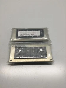NEW, LOT OF 2, MARLIN, 1033-1X6-6-J, 6 CIRCUIT STRIP PANEL, 75200106. (13H-1) - Picture 1 of 3