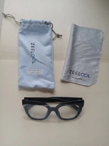 (J) ZEELOOL FRAMES ONLY VFT0269-03 50□21-140 NEW SEE PHOTOS - Picture 1 of 5