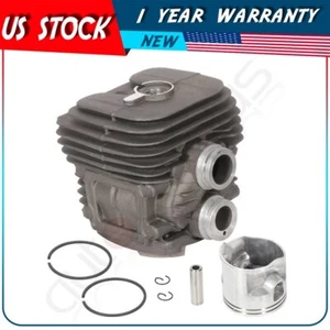50mm Bore Cylinder Piston Ring Kit Fits Stihl TS410 TS420 Cut-Off Saw Tool - Imagen 1 de 12