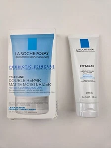 La Roche-Posay Toleriane Crema Viso Quotidiana Doppia Riparazione Opaca, per Sk Grassa - Foto 1 di 6