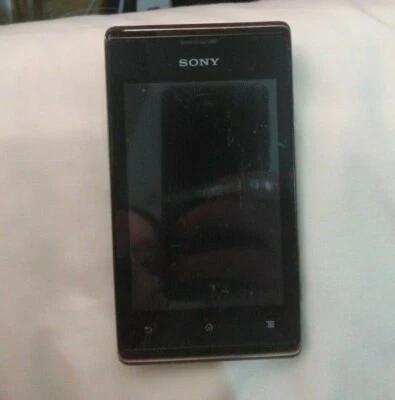 Sony Xperia E E C1505 - 4GB - Black (Unlocked) Smartphone - Image 1 of 3