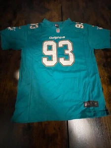 Miami Dolphins Suh #93 nike nfl football Jersey youth XL - Picture 1 of 4