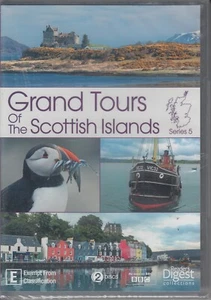 Grand Tours of the Scottish Islands DVD Region 0 Brand new & sealed - Picture 1 of 1