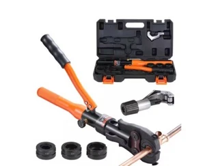 VEVOR Copper Pipe Crimping Tool, Hydraulic Driven Press Tool - Picture 1 of 8