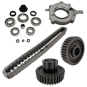 Borg Warner BW4446 & BW4447 Transfer Case Rebuild - 6 Bolt Case & Slip on Yoke - Picture 1 of 6
