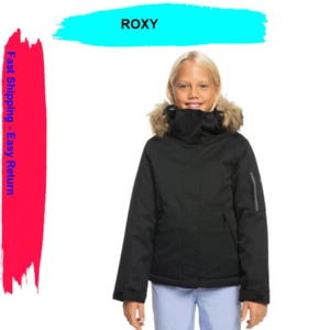 Roxy Girls Meade DryFlight Snow Jacket - Sz S - Picture 1 of 3