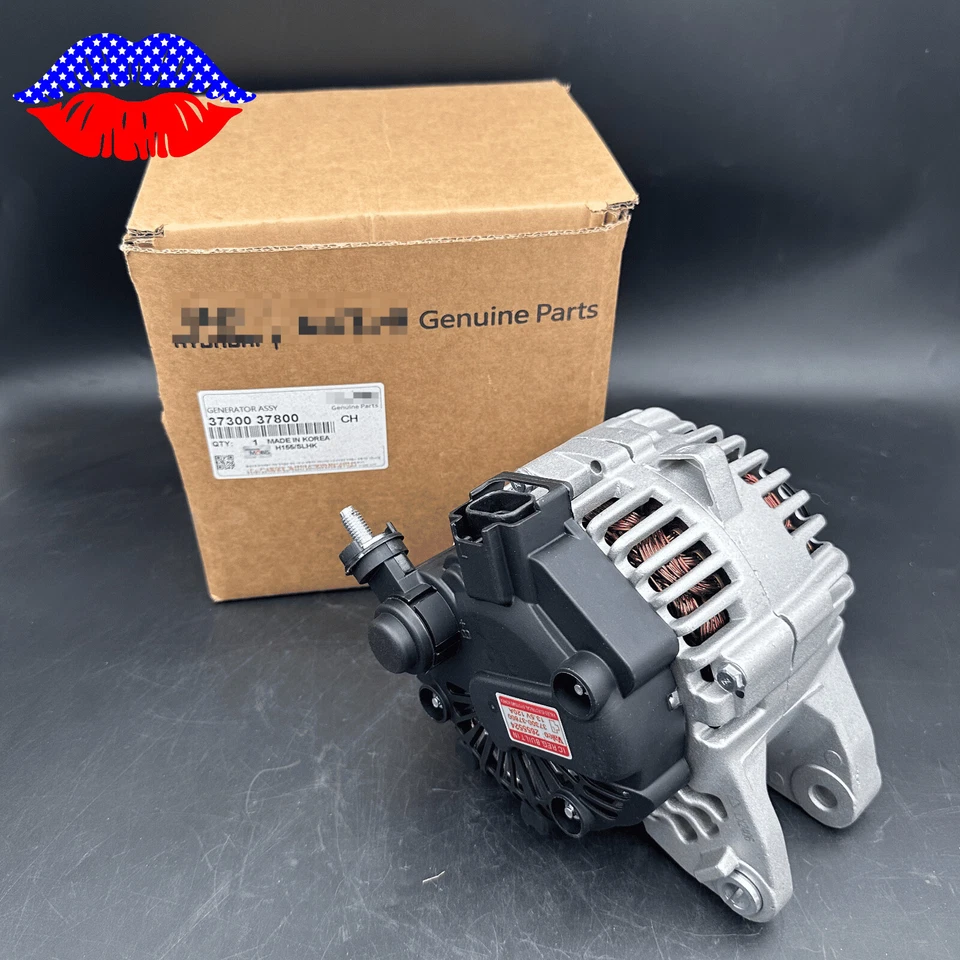 Nuevo alternador OEM para KIA Sportage Optima Hyundai Santa Tucson 2005-2007 2,7 L Foto 1 de 4