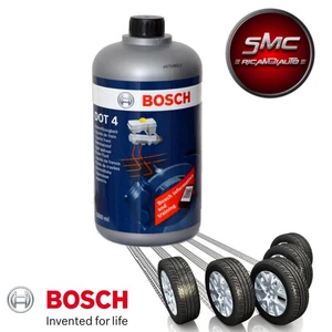 OLIO LIQUIDO FRENI BOSCH 1987479107 DOT 4 - 1L - Foto 1 di 1
