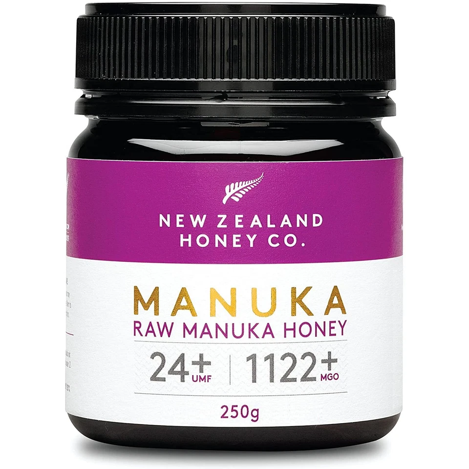 New Zealand Honey Co. Raw Manuka Honey UMF 24+ | MGO 1122+, UMF Certified - Image 1 of 1