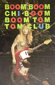 PÓSTER PROMOCIONAL TOM TOM CLUB 1988 Boom Boom Chi Boom Boom (Talking Heads) - Imagen 1 de 1
