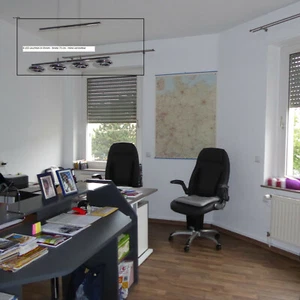 LED Deckenlampe - mit 4 Leuchten - Bild 1 von 7