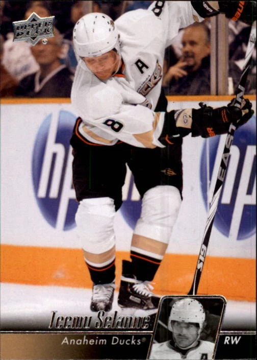 2010-11 Upper Deck Hockey Card Pick (Base) 251-448 - Image 1 of 1