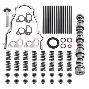 Árbol de levas del motor Kit con varillas de empuje para Chevy LS 4,8 L 5,3 L 6,0 L 6,2 L 97-07 E-1840-P - Imagen 1 de 12