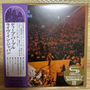 Deep Purple / Made In Japan / 2008 Warner Bros. SHM-CD Album WPCR-13113 Japan - Picture 1 of 2