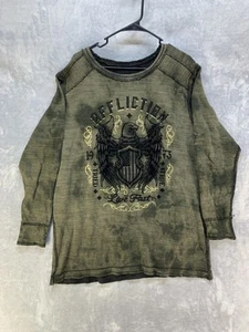 Camisa de manga larga de diseñador reversible Affliction 3XL - Imagen 1 de 6