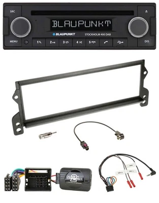 Blaupunkt Lenkrad Bluetooth DAB CD USB Autoradio für Mini (2001-2006 MOST) - Bild 1 von 4