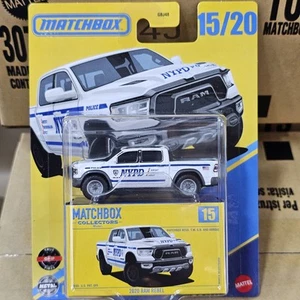 2025 MATCHBOX COLLEZIONISTI 2020 RAM REBEL - Foto 1 di 5