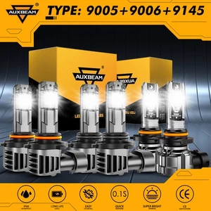 Faro LED alto bajo antiniebla AUXBEAM 6500K para Ford Expedition 2003 2004-2006 - Imagen 1 de 12