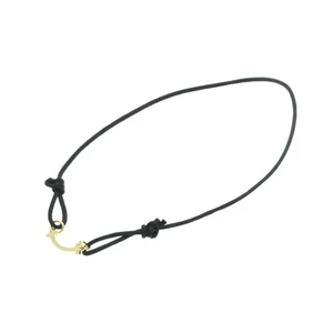 Tiffany & Co. originale Bracciale Charm Sorriso Oro Giallo 18K US Unisex Usato - Foto 1 di 7