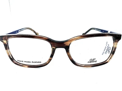 Новая мужская оправа для очков Gianfranco Ferré GF Ferre GFF 0084 006 Havana 54 мм. - Изображение 1 из 4