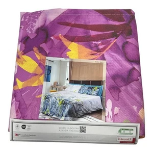 Copriletto Matrimoniale Happidea Teich Fucsia Piquet Puro Cotone Made In italy - Foto 1 di 4