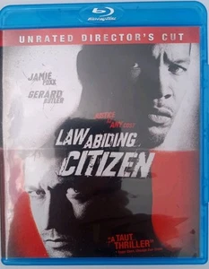 Law Abiding Citizen 2009 Blu-ray 2-Disc Set, Unrated Director's Cut, Jamie Foxx - Picture 1 of 2