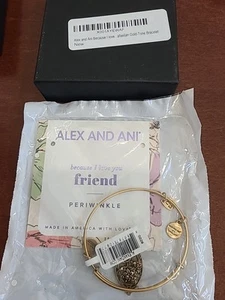 Alex And Ani Because I Love You Freund Bettelarmband - Brandneu - Verpackt - Bild 1 von 3