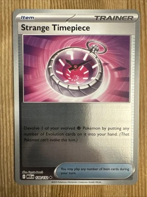 Strange Timepiece 128/132 Uncommon Reverse Holo - Pokémon TCG Mega Evolution NM - Image 1 of 2