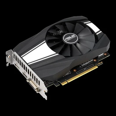 ASUS GeForce GTX 1660 Super 6GB Phoenix PH-GTX1660S-O6G Video Graphics Card GPU - Image 1 of 4