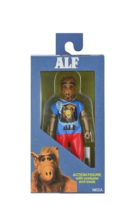 Figura de juguete de acción Ben Cooper s8 ALF NECA 51106 Foto 1 de 3