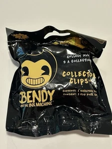 BENDY AND THE INK MACHINE Sammler Clips 1 Rucksack 1 Clip Serie 1 - NEU VERSIEGELT - Bild 1 von 11