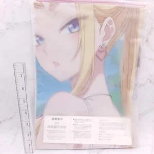 #R1759 Japan Anime Cloth Item Long Pillow Case Unknown Title - Picture 1 of 5