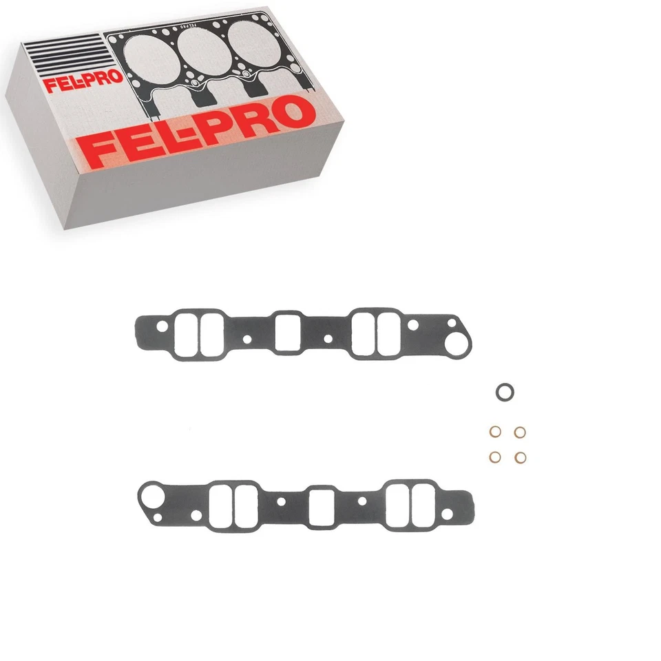 Juego de juntas de colector de admisión Fel-Pro Eng inferior para Pontiac Executive 1969-70 6,6 L Foto 1 de 1