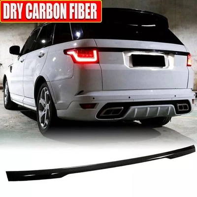 Cubierta de maletero trasero de carbono seco para Land Rover Range Rover 2014UP Foto 1 de 4