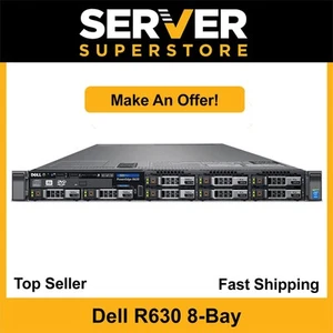 Dell Poweredge R630 Server 2x E5-2650 V4 -24 Cores H730 32GB RAM 4x 600GB SAS - Picture 1 of 8