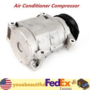 A/C Compressor For 2008-2012 Buick Enclave, GMC Acadia, Chevy Traverse ,Saturn - Foto 1 di 10