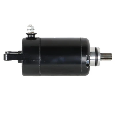 Arranque para Kawasaki para EX250 Ninja 250R / Eliminator 250 EL250 / HS negro Foto 1 de 4