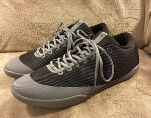 Velaasa Revolution Mens 11.5 Throwing Shoes Northern Lights Gray Track Sneakers - Picture 1 of 11
